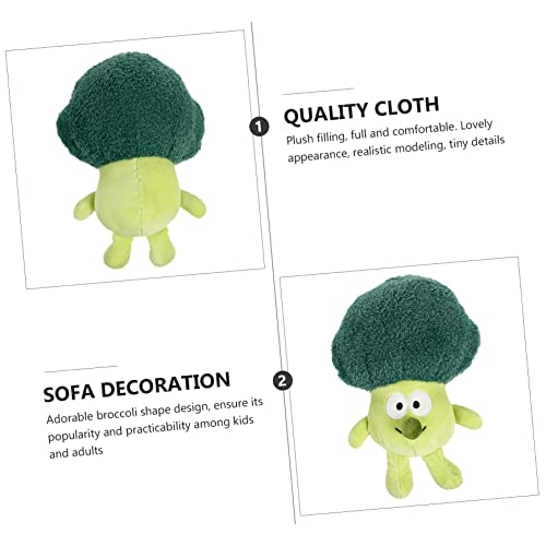 ibasenice 1Pc Almofadas De Decoração Trazendo Linda Boneca A Cama Travesseiro De Vegetais Adorável C