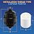 Shower Filter for Hard Water - Shower Water Filter - Shower Head Filter - Water Softener to Remove Chlorine and Fluoride - 6 Replacement Cartridges -20 Stage,Oil Rubbed Bronze