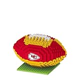 Kansas City Chiefs NFL 3D BRXLZ Football 1Z