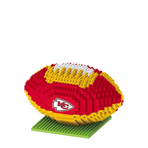 Kansas City Chiefs NFL 3D BRXLZ Football 1Z