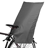 ★ EINFACH ZU VERSTAUEN—Der reißfeste Schutz Überzug ist klein zusammenfaltbar und passt in jede Tasche. Er kann per Klett auch gefaltet am Rahmen befestigt werden.