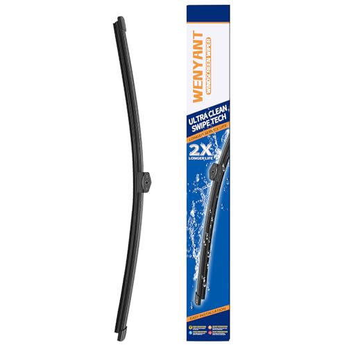 Wenyant 13 inch Rear Windshield Wiper Blade Replacement for Audi Q3 2019-2022 Q5 2009-2017 BMW X1 2016-2021 X2 2018-2023 Porsche Cayenne 2011-2021 Volkswagen Touareg 2015-2017 Back Window blades A332H