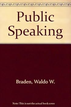 Hardcover Public Speaking Book