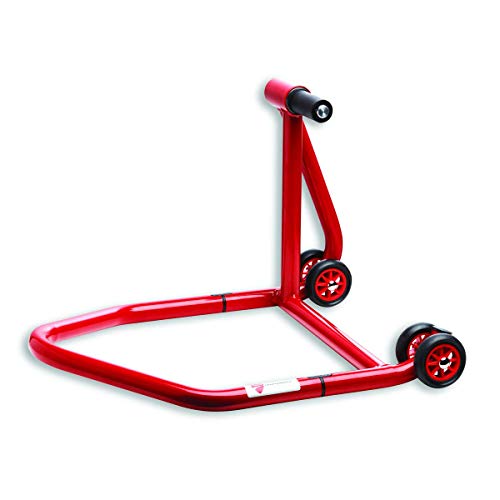 Soporte de servicio trasero Ducati 97080111A para limpiar cadena monobrazo 1