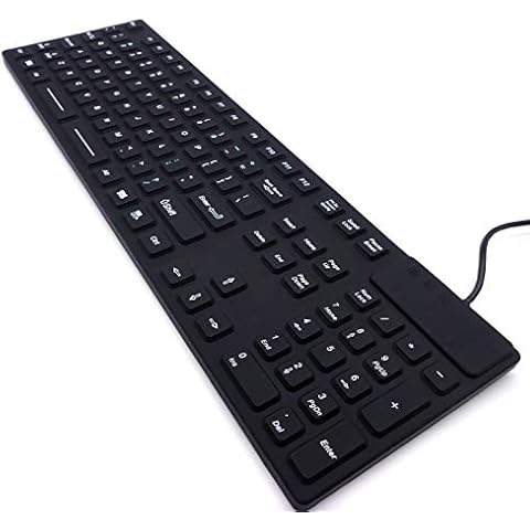 DSI IKB105 Waterproof Silicone Keyboard Cover