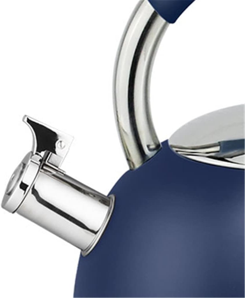 Cute Stainless Steel Teapot 3.0L Large Capacity Whistle Kettle Gas Kettle(E)