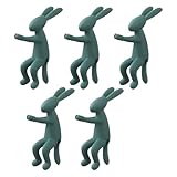 Generisch Pflanzenhalter für Stecklinge,5 Stück -Design Rankhilfe,Topfpflanzen Anzucht - Für Fensterbank Wohnzimmer Balkon Tisch Und Schlafzimmer