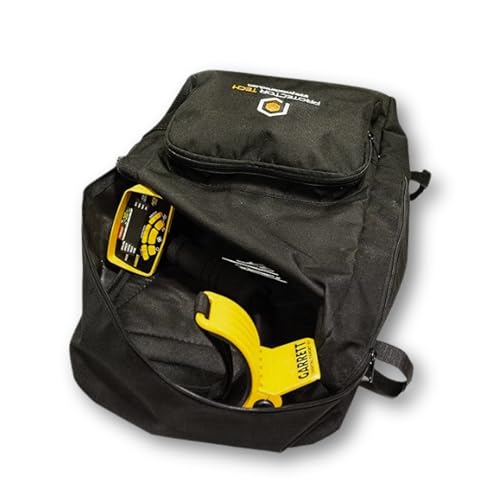 ProtectorTech Sac à dos détecteur de métaux, porte-pelle, rembourré - 31 L – vue 7