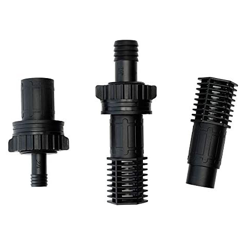 Beslands Flow Drain Connector, Hose parts connector, Garden, Tank fittings Cover