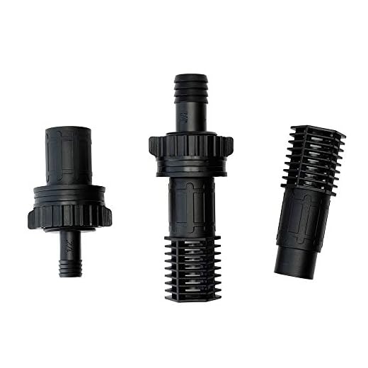 Beslands Ebb & Flow Fitting Complete Kit Combo Set with 2 Extensions