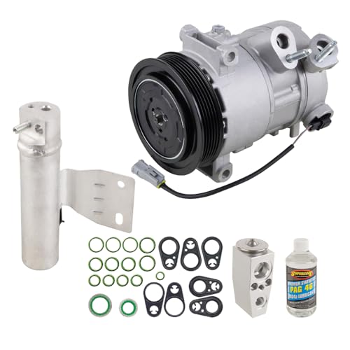 AC Compressor & A/C Kit For Jeep Compass & Patriot 2012 2013 2014 2015 2016 2017 - BuyAutoParts 60-85885RK New