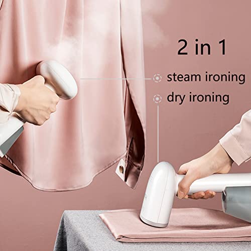 Bz Steamer For Clothes With 2 Water Tank, Us Handheld Steamer For Ironing And Steam- Garment Steamer - Wrinkle Remover - Clothes Steamer - Travel Steamer - Portable Steamer #TOP2