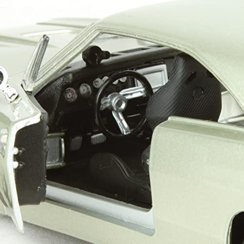 Modelo a escala Maisto Dodge Charger R/T 1969 plata 1:25 miniatura 6