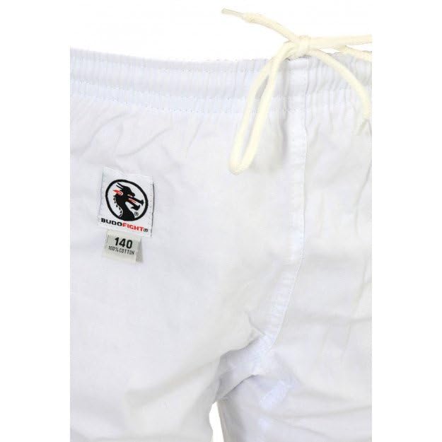 BUDOFIGHT Kimono de karaté Okinawa blanc