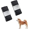 One Pair of Dog Stopper Pad Protectors for Dogs Carpal Pad Protection Front Leg Dew Claw