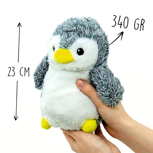 Miniatura 2 de Peluches Termicos - Peluche Semillas Microondas - Peluche Microondas - Peluche Termico Bebe - Peluche Pingüino - Peluche Para Colicos - Peluche Para Dormir - Saquito De Semillas Extraible