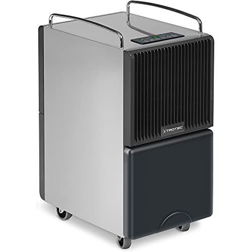 TROTEC Komfort Luftentfeuchter TTK 122 E (max.40 L/Tag), geeignet für Räume bis 300 m³ / 120 m²