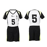 AYJK7 Haikyuu Cosplay Fukurodani High School Akaashi Keiji Bokuto Koutarou Costume Volleyball Uniform Jersey