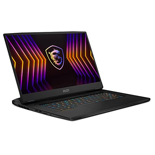 Excaliberpc 2022 Msi Titan Gt77 12Ugs-009 (I7-12800Hx, 32Gb Ram, 1Tb Nvme Ssd, Rtx 3070Ti 8Gb, 17.3" 4K Uhd, Windows 11 Pro) Gaming Laptop #TOP2
