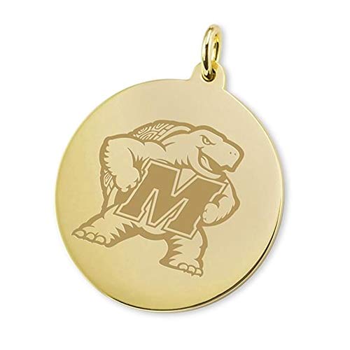 M. LA HART Maryland 18K Gold Charm