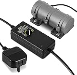 MXBAOHENG Elektrischer Vibrationsmotor 3800RPM Vibrationsmotor mit einstellbarer Geschwindigkeit Rüttelmotor aus Aluminiumlegierung für Futterspender/Vibrationssieb/Massage Bett/Bergbau/Metallurgie