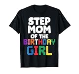 Le t-shirt « Step Mom of the Birthday Girl Master Builder » est une idée cadeau parfaite pour toute famille de fille qui aime construire et jouer avec des blocs de jouets ou des briques. Excellent maître constructeur familial fantaisie pour papa, maman, papa, maman, grand-mère, grand-père, frère et tante