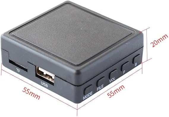 Bmw E39 E46 E53 3 5 X5 Serial Bt 5.0 Aux Adapter With Microphone Sku11 Usb Tf Card Input