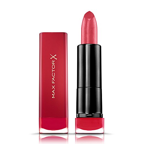 Max Factor Marilyn Monroe Berry Red Lippenstift – Für helle und mittlere Hauttöne mit kühlem Unterton – Langanhaltender, feuchtigkeitsspendender, roter Lippenstift mit starker Deckkraft