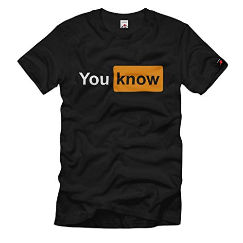 Chemise humoristique homme You Know Porn #26103 le cadeau original pour un anniversaire