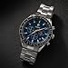 Imagen de MUNIN Midnight Ocean Reloj Hombre Plateado 45 mm