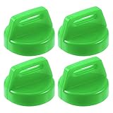 X AUTOHAUX 4pcs UTV ATV Ignition Key Cover Cap 5433534 5431964 for Polaris for Ranger Brutus RZR General ACE Sportsman Scrambler Trail Boss Trail Blazer Magnum Xpress Sport Green