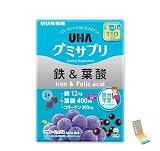 UHA グミサプリ 鉄 葉酸 220 粒 通販・価格比較