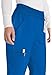 Dickies EDS Essentials Women Scrubs Pant Natural Rise Tapered Leg Pull-on DK005, L, Royal