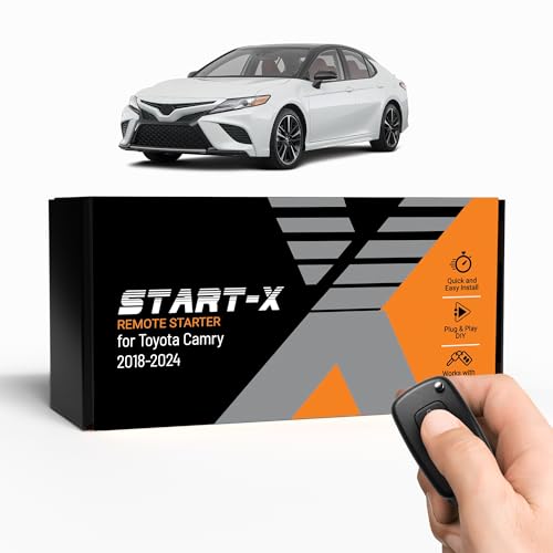 Start-X Remote Starter Kit for Toyota Camry (2018-2024)