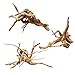Hamiledyi Driftwood for Aquarium Reptiles Spider Wood Branches Natural Trunk Driftwood Tree Fish Tank Decoration 3 PCS