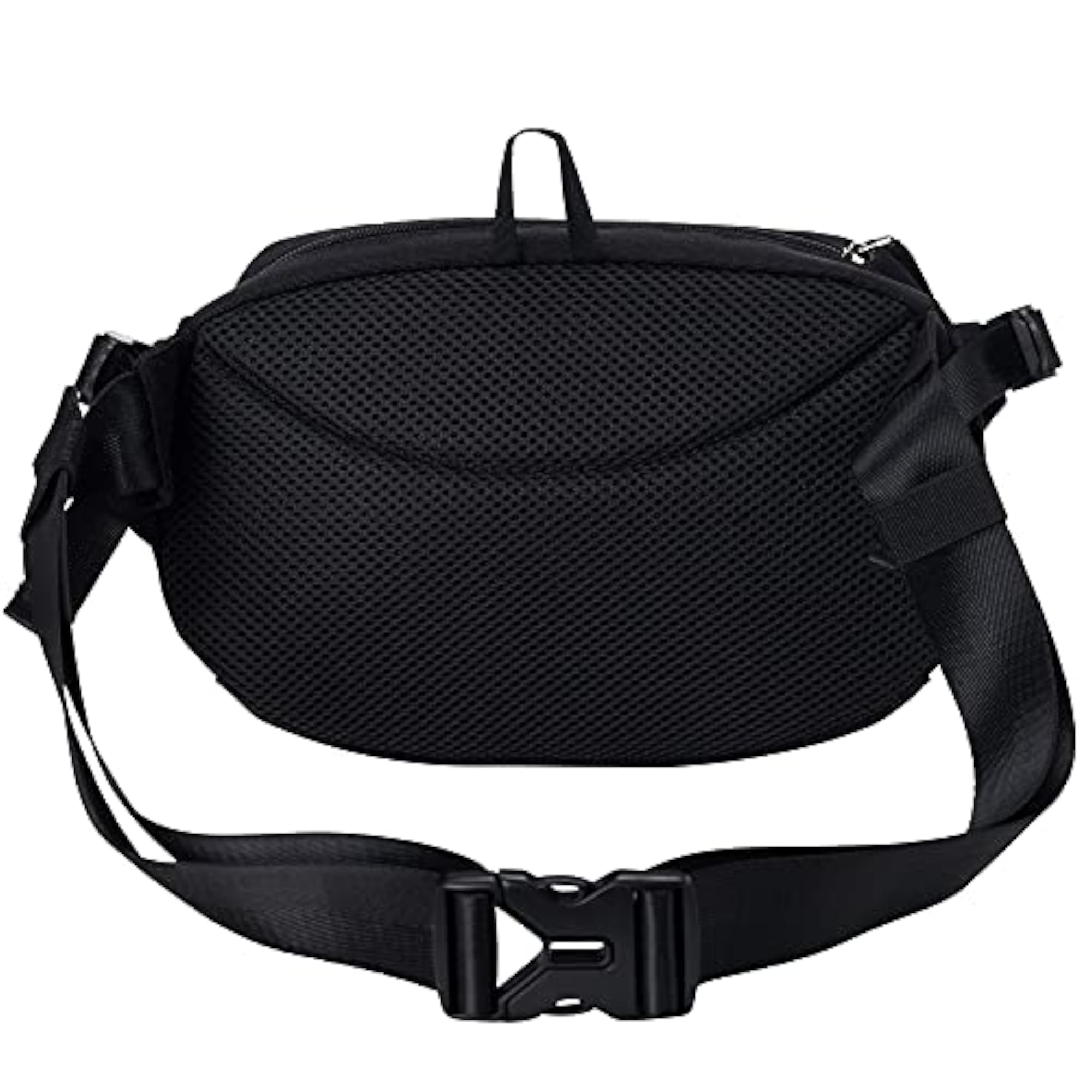Fanny Pack Adjustable Waist Bag, Black