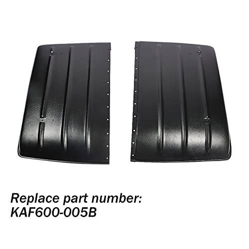 Wflnhb Hard Top Roof Replacement For Kawasaki Mule 600 610 Sx 4X4 Kaf600-005B 2005-2022 #TOP4