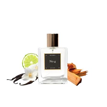 Les Deux No. 4, Eau de Parfum, Unisex, Summer Fragrance with Bergamot, Pink Pepper, Vanilla, Woods & Musk, Womens Perfume, Luxury Perfume - 100 ML