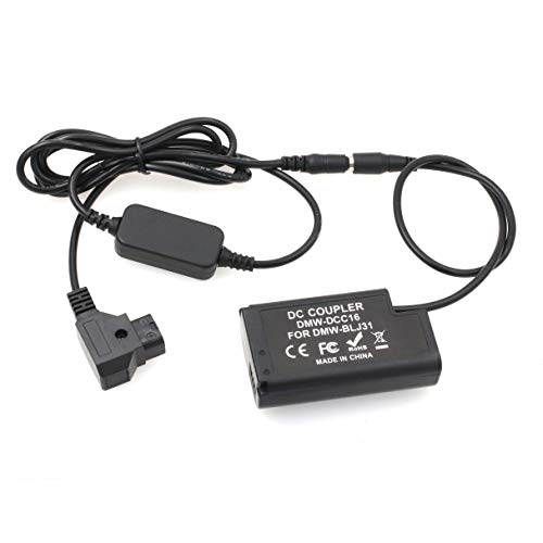 Coupleur CC DMW-DCC16 D-Tap pour filmer toute la journée en extérieur