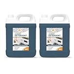 FILO Laundry Detergent Liquid 2x5 Litre – Concentrated Washing Liquid & Laundry Liquid, Fresh Linen – 128 Washes, Professional Strength Formula for Sensitive Skin