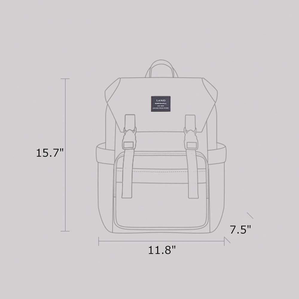 Diaper Backpack - Large Capacity Waterproof Nappy Bag Travel Outdoor