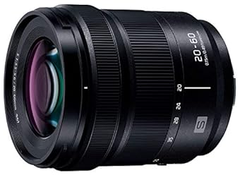 ѥʥ˥å(Panasonic) ɸॺ ե륵ߥ顼쥹 Lޥȥƥ ߥå LUMIX S 20-60mm F3.5-5.6 ֥å S-R2060