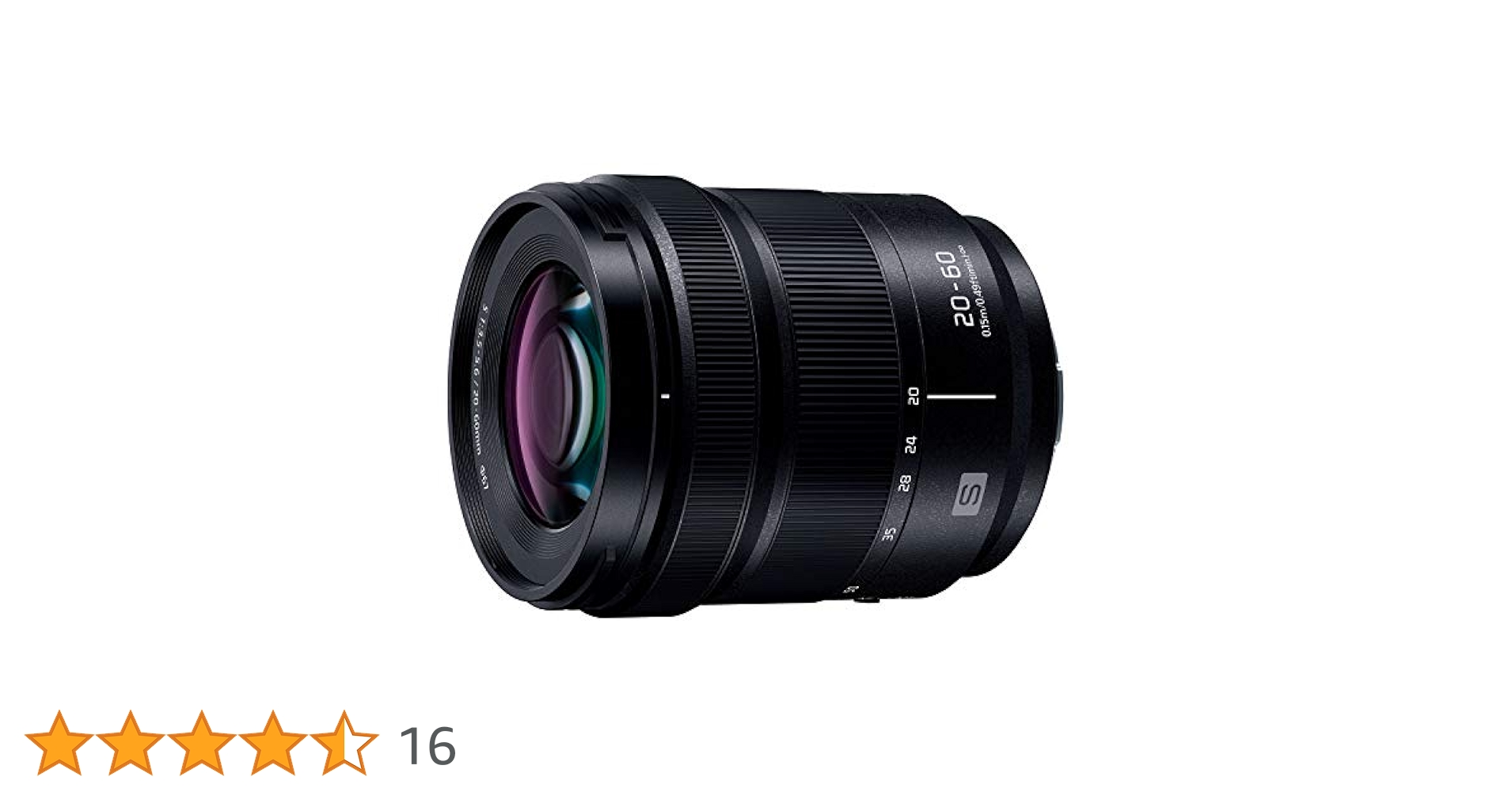 広角20mmの標準ズーム！Panasonic LUMIX S 20-60mm Amazon.co.jp: パナソニック(Panasonic) 標準ズームレンズ フル