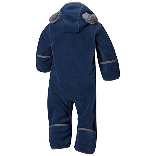 Columbia Baby Western Barlow Bunting (Collegiatenavy(Xn0123-464)/Grey, 3-6 Months) #TOP1