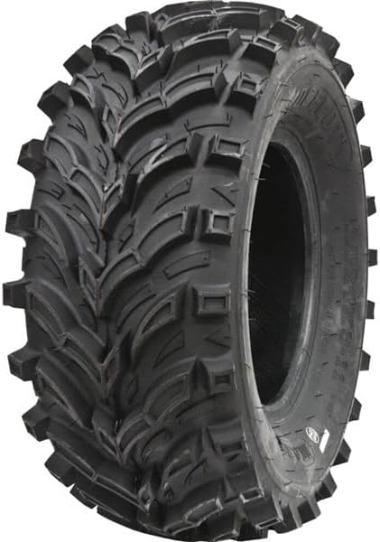 Ocelot Mars-B 24x9-11 Utility ATV/UTV Tire – 6-Ply Off-Road Quad & Side-by-Side Tire, V-Angled Tread for Mud, Sand & Hard Surfaces, Durable All-Terrain Performance