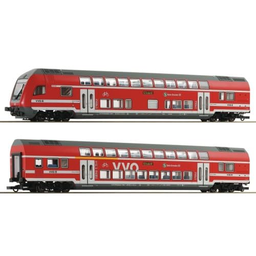 Chariots doubles DBAG H0 6200066 pour animer vos soirées de modélisme ferroviaire
