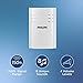 Philips Wireless Doorbell Kit, Plug-In Reciever, 2 Push Buttons, 8 Melodies, 4 Volume Levels, 150 Ft Range, White, DES2280W/27