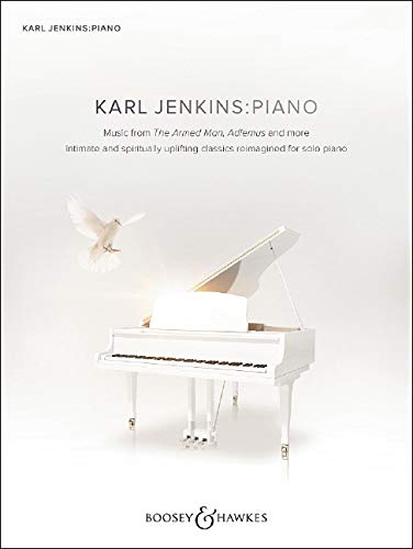 Karl Jenkins: Piano - Music from The Armed Man, Adiemus and more - sheet music - BH13612