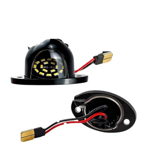 Luz matrícula trasera para Dodge Ram idónea para viajes nocturnos y rutas de trabajo