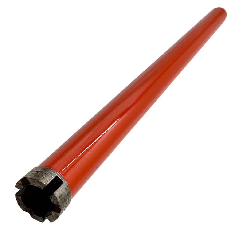1-1/4" Aggressive Wet Core Diamond Drill Bits for Concrete and Other Masonry, 5/8"-11 Arbor